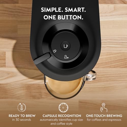 Nespresso Vertuo Pop+ Coffee and Espresso Machine by De'Longhi, Liquorice Black by Nespresso - Image 2