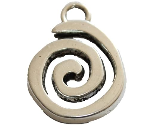 Colgante Celta, Espiral