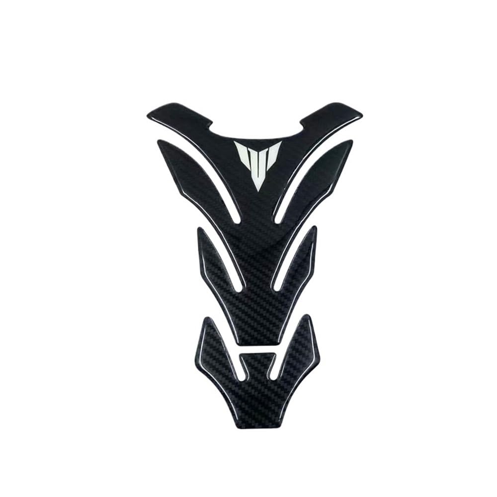 Fuel Tank Stickers for MT MT-07 MT-09 MT07 MT09 FZ-07 FZ-09 Fuel Tank Sticker Cover Pad Motorcycle Decorative Decal
