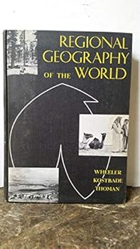 Hardcover Regional Geography of the World : An Introductory Survey Book