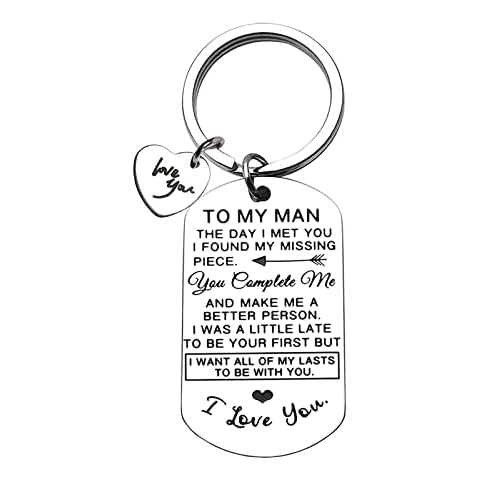 To My Man Keychain by Dymoan Cover