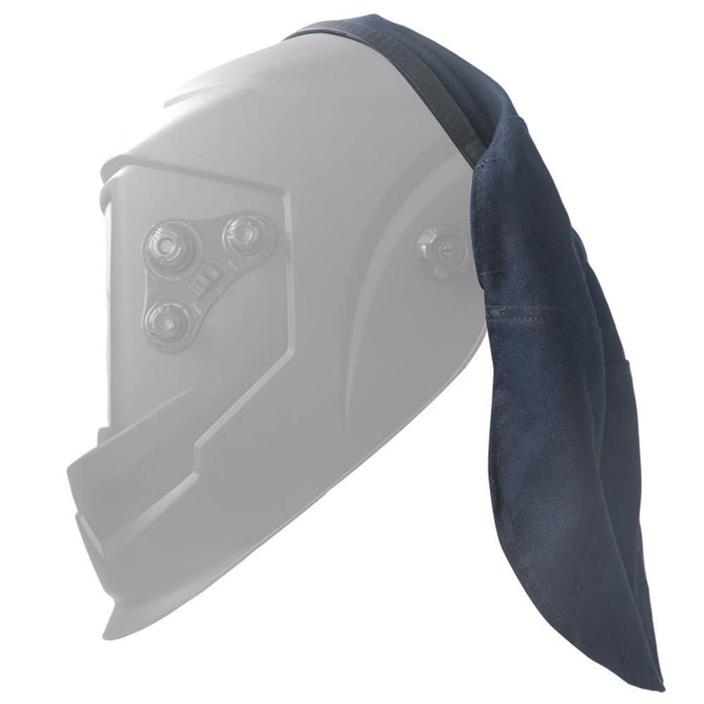 Babero para Gorro de Soldar FáCil de Instalar Interferencia Anti-RetroiluminacióN Gorro de Soldador Duradero Gorros Protectores para Mujeres y Hombres