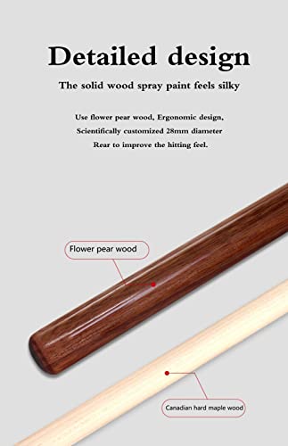 Tac Pool Cue de Madera para Niños 130 cm 15 oz miniatura 3