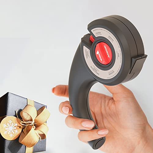 Amesser Kitchen Knife Sharpeners Scissors - 6 Stage All In 1 Multifunctional Professional Manual Sharpener With Diamond, Ceramic, Tungsten Steel For Sharpening Serrated, Pocket, Tactical, Chef Knives #TOP6