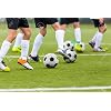 Mikasa FT5 ABK Soccer & Footvolley Ball Size 5, Soft bilt BK/WH