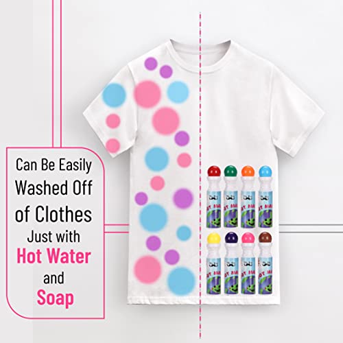 Mr. Pen- Washable Dot Markers, 8 Colors, Dot Markers For Toddlers And Kids, Paint Dotters For Kids, Dabbers For Kids, Bingo Markers, Bingo Daubers, Non Toxic Paint Daubers, Bingo Dotters. #TOP4