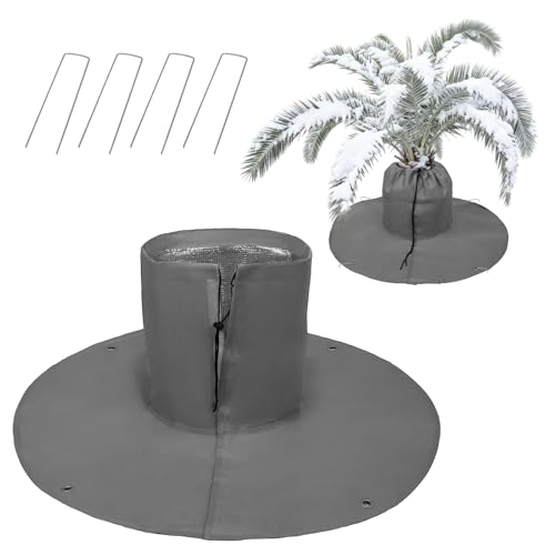 Gucass Palmen Winterschutz, Olivenbaum Winterschutz Grau &...