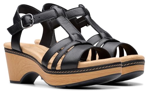 Image of Clarks Women's Seannah Madi Heeled Sandal
