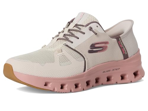 Image of Skechers Womens Glide-Step Pro Sneaker | Slip-Ins, Heel Pillow holds your foot secure,Glide-Step geometric midsole, Air-Cooled Memory Foam Insole, Machine washable