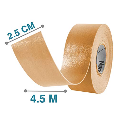 Nexcare, 3M, Fita Flex à Prova d´Água, 25mm x 4.5m, Bege