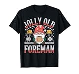 Photo Gallery jolly old foreman - gnomo natalizio con fiocchi di neve maglietta Photo Gallery jolly old foreman - gnomo natalizio con fiocchi di neve maglietta