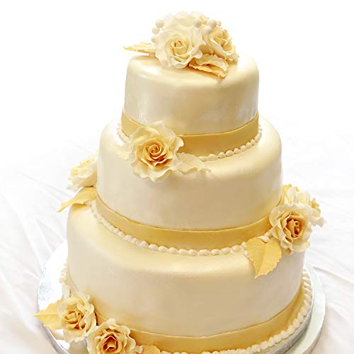 Lesepidado - Pasta di Zucchero da Copertura Bianca...