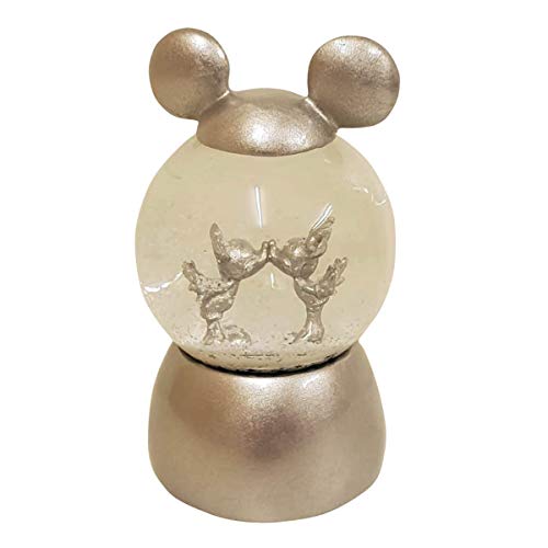 Licenced Primark Mickey Mouse Love Doré Boule De Neige