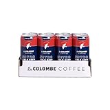 La Colombe Cold Brew Coffee - Nitro Extra Bold - 9 Fl Oz (Pack of 12), Dark Roast, Singe-Origin - Made With Real Ingredients - Grab and Go Coffee