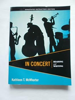 Paperback Title: IN CONCERT:READING+WRITING >AN Book
