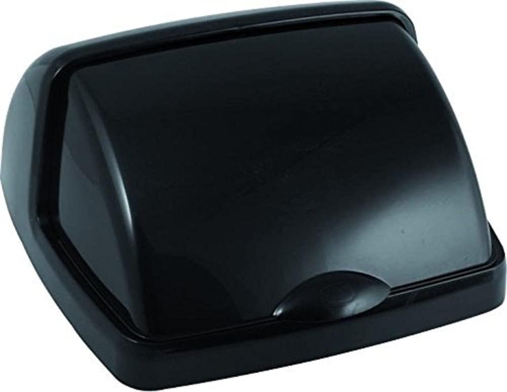 Addis 505613 50L Roll Top Bin LidSoftBlack, 38.5x33.5x19 cm Amazon