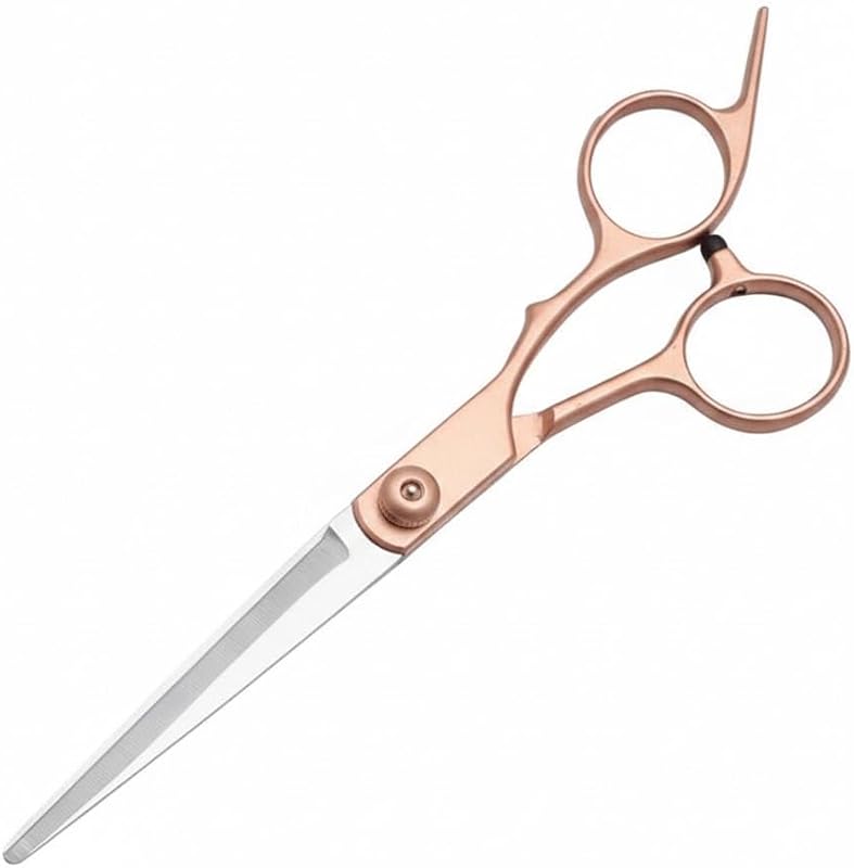 Professional Hair Thinning Scissors Hair Cutting Scissors Hairdressing Scissors Hairdressing Scissors For Hair Salon With Adjustabl-LIGHT COPPER COLOR