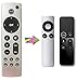 Universal Replacement Remote for Apple TV 4K/ Gen 1 2 3 4/ HD A2843 A2737 A2169 A1842 A1625 A1427 A1469 A1378 A1218, No Voice Command Included