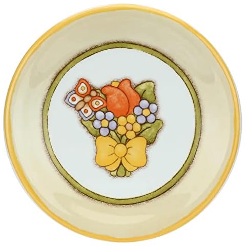 THUN - Plato Country con ramo de flores Cover