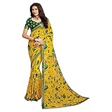 Stil: Schöner, stilvoller und traditioneller Designer Sari mit ungenähtem Blusenteil. Ideal zum Tragen. Sie können diesen Sari auch für andere Zwecke verwenden.