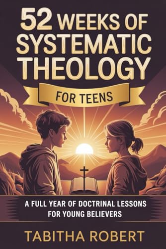 52 Weeks of Systematic Theology for Teens: A Full Year of Doctrinal Lessons for Young Believers