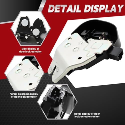 Nakkaa ZC581SB Power Trunk Lock Latch Compatible with Civic 2013-2015 by Nakkaa - Used condition - Image 7