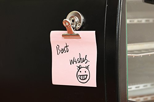 Ninth Five MAGNET CLIP S - 31Mm Wide 12Pack Scratch Safe - Clip Magnets Best thumb #5