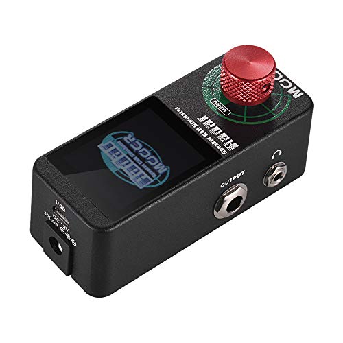 Saras MOOER MSS1���[�_�[�M�^�[�G�t�F�N�^�[�y�_���v���t�F�b�V���i���X�s�[�J�[Simulator�i30�L���u���f���t���j11�}�C�N���f��