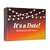 Its a Date 40 Fun and Romantic Scratch Off Date Ideas for Him Her Girlfriend Boyfriend Wife or Husband Perfect for Couples Gift for Valentines Day Anniversaries and Birthdays