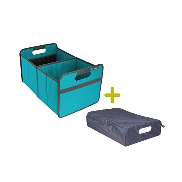 meori Faltbox Large in Kakao mit Blumen