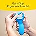 PedEgg Power Cordless Motorized Callus Remover w/ Bright LED Light As Seen On TV, Quickly Removes Calluses & Dry Skin w/ 2000 RPMs of Spinning Action for Smooth, Soft Feet, Easy-Grip Ergonomic Handle