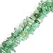 Joe Foreman 6-8mm Green Aventurine Beads Natural Stone Gravel Gemstone Chips Beads For Jewelry Making Wholesale Loose Beads Freeform Green 34"