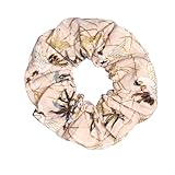 クリアストーン(Clearstone) シュシュ 鶴 レディース ベージュ