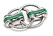 Noah Fidget Toy for ADD/ADHD, Stress, Anxiety, Adults, Kids, School & Office (Solid Rings)
