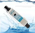 Salt Chlorine Generator - Up to 30,000 Gallons Pool, Compatible with Salt Cell Model, Long-lasting Salt Water Pool Chlorinator System with Smart Digital Panel & 100-240V Adapter,16g/h(?68?pool)