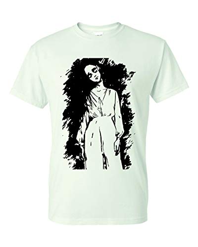 Freedomtees The Haunting of Hill House The Bent Neck Lady Unisex T-Shirt - White New (M) Freedomtees The Haunting of Hill House The Bent Neck Lady Unisex T-Shirt - White New (M)