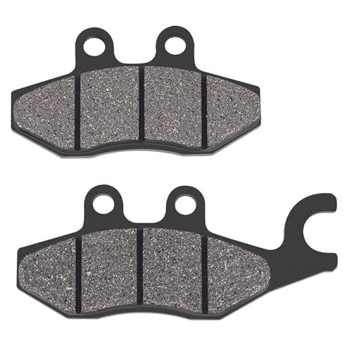 Plaquettes de frein avant et arrière pour Piaggio Beverly X10 endurance et friction supérieure