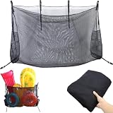 Nettoyez-le sans problème : ce sac en maille d'été dispose d'une fonction de séchage rapide et facile à réduire les taches de surface de vos jouets. Vous pouvez le rincer à l'eau et il est prêt pour la prochaine utilisation.