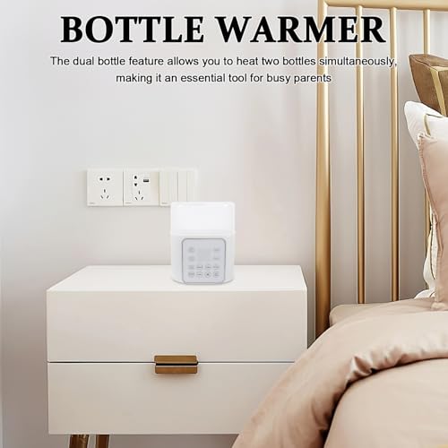 Chauffe-Biberon Électrique Double Température Constante 220V - 5