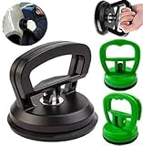 Auronp Dent Puller,Dent Removal Kit,3 Pack Car Dent Puller Kit Handle Lifter,Powerful Car Dent Remover,Suction Cup Dent Puller and Paintless Dent Repair Kit for Car Body Dent,Glass,Tiles and Mirror