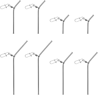 Anti Tangle Boom Feeder, 5–12cm, 8er-Set