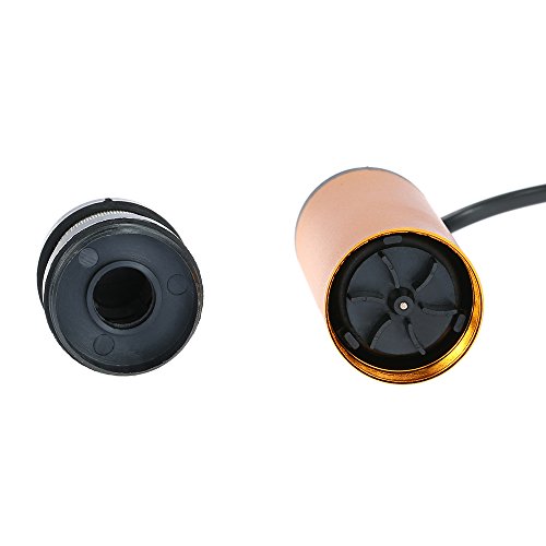 mewmewcat Bomba de água de óleo diesel para combustível 12V Bomba de transferência para caravana de