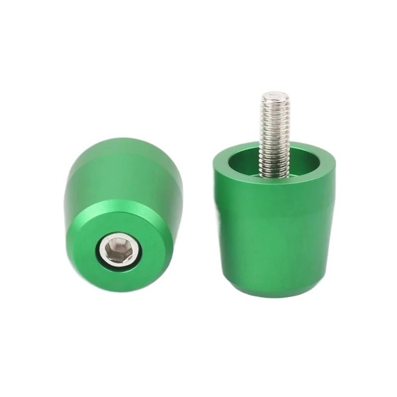 Curseur de guidon Kawasaki Z650 ZH2 protection chute vert