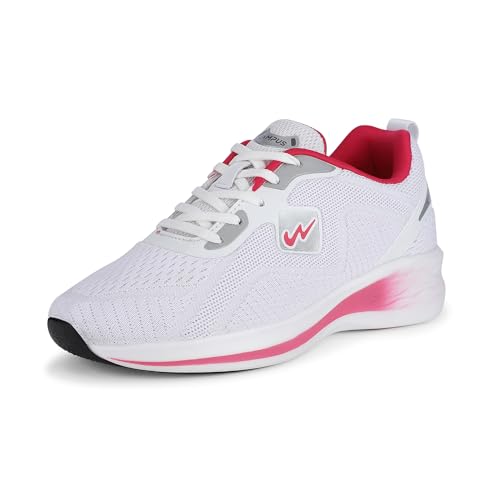 Image of Campus Women Adopt Running Shoes