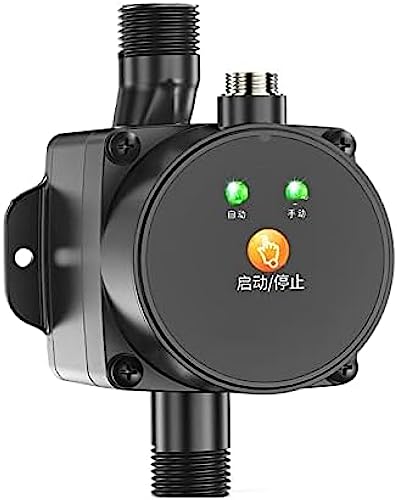Image of Automatic Water Pressure Booster Pump for Low Water Pressure, Hot & Cold Water Pump for Shower & Washing Machine, 24V, 21 psi