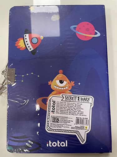 Diario Secreto Space Adventure miniatura 3