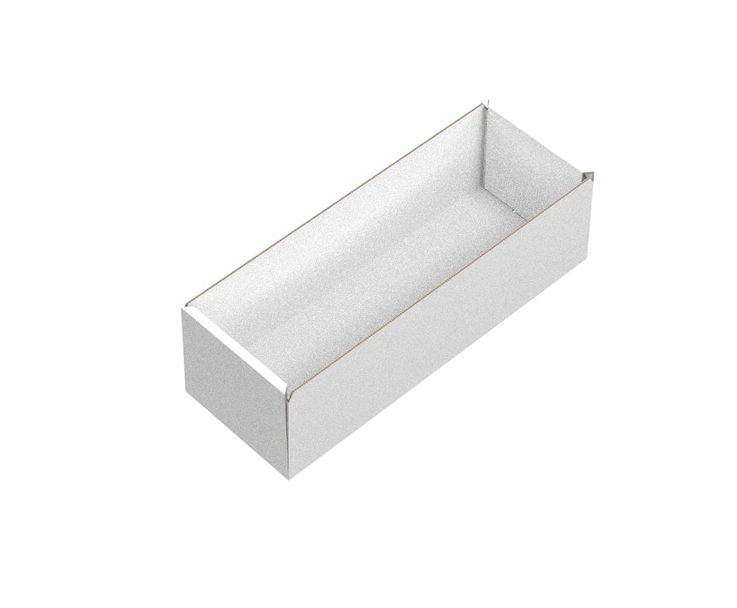 Feldherr Storage Box MTLB170 160 x 60 x 50 mm pour locomotives, Wagons et véhicules ferroviaires Miniatures, Couleur:Orange, Amount:20 pcs.