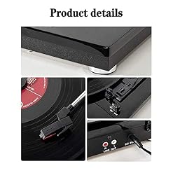 AURADO Tourne-Disque Vinyle – Haut-parleurs stéréo intégrés – Enregistrement USB Convertir Le Vinyle en USB Conversio… - Les Beatles, Paul McCartney, John Lennon, RIngo Starr, George Harrison AURADO Tourne-Disque Vinyle - Haut-parleurs stéréo intégrés - Enregistrement USB Convertir Le Vinyle en USB Conversio… – Image 6