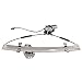 Front Right Passenger Side Power Window Lift Regulator with Motor Assembly Replacement fit for 1998 1999 2000 2001 2002 Honda Accord