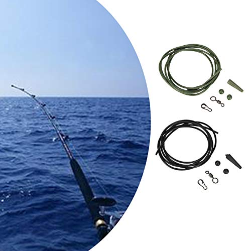 Clipe de pesca, 6 peças/conjunto de botões giratórios, haste de conector de pesca, acessórios para e